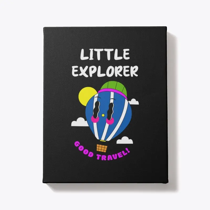 "Little Explorer" super kid adventure 