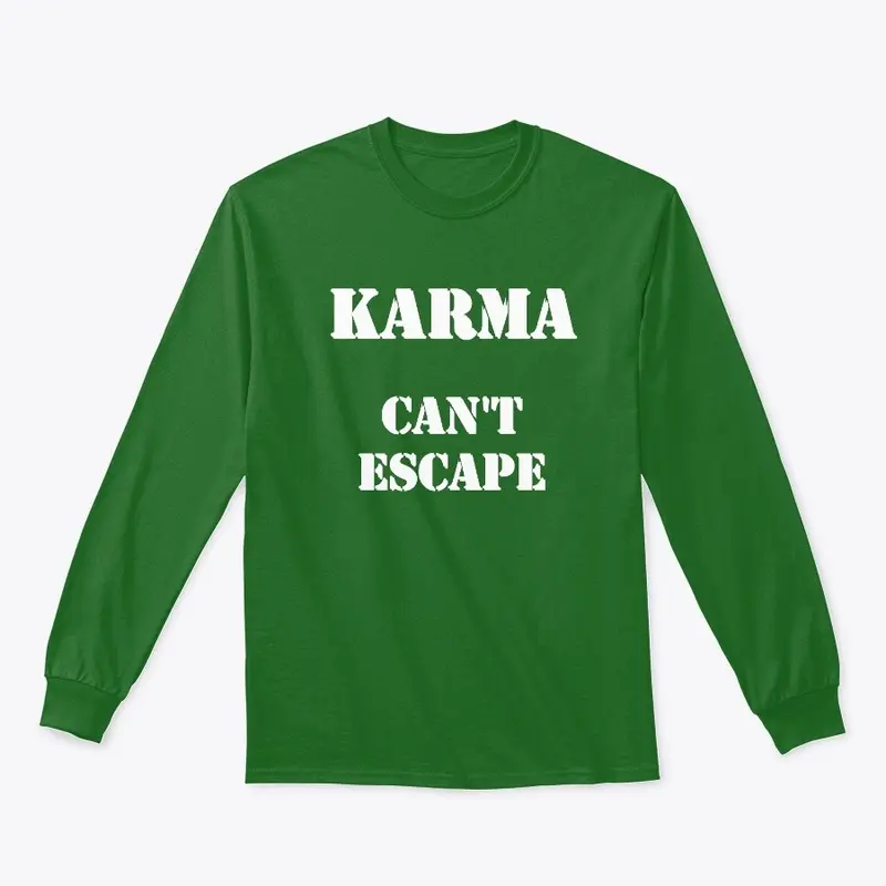 karma law philosophy quote cute design