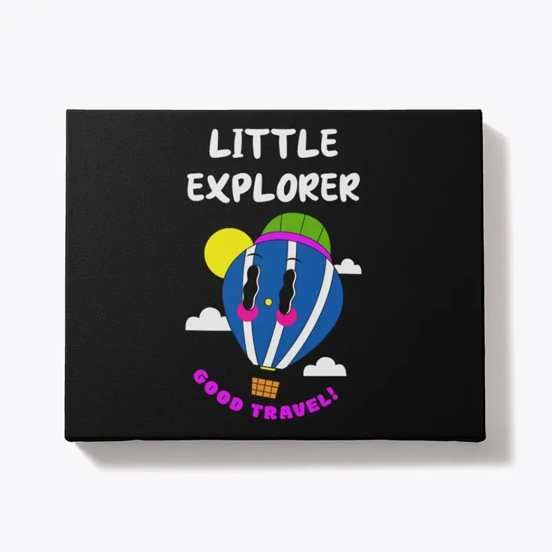 "Little Explorer" super kid adventure 