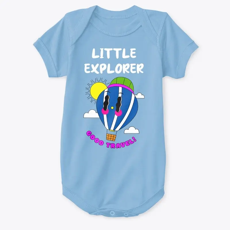 "Little Explorer" super kid adventure 