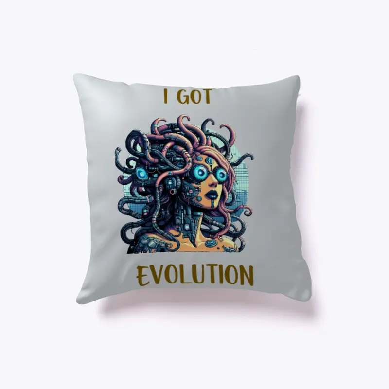  “Medusa Reimagined: Evolution of a Myth