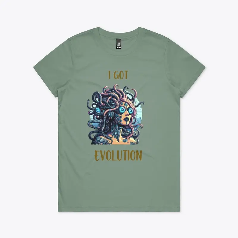  “Medusa Reimagined: Evolution of a Myth