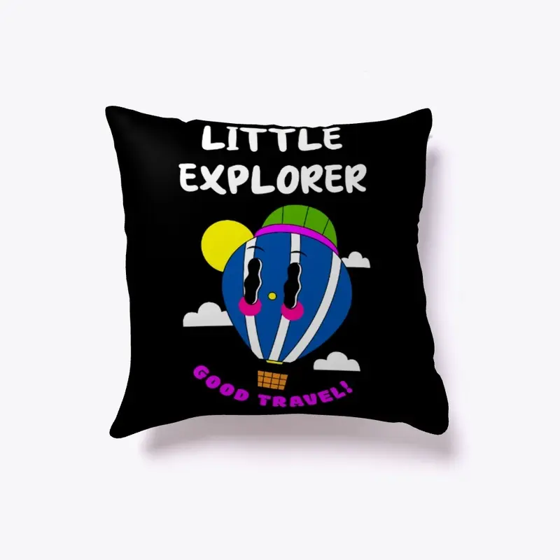 "Little Explorer" super kid adventure 