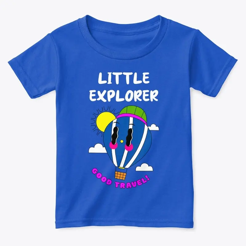 "Little Explorer" super kid adventure 