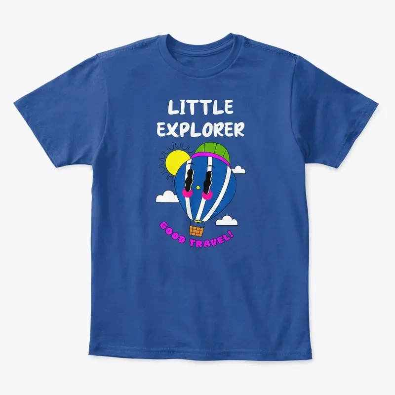 "Little Explorer" super kid adventure 