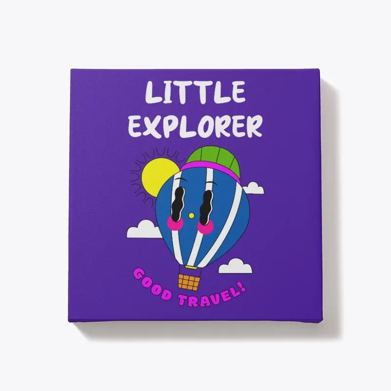 "Little Explorer" super kid adventure 