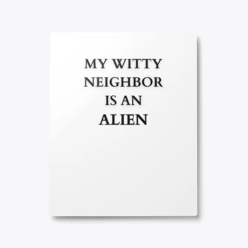 satire neighbor humor funny cool design